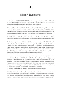 Benedict Cumberbatch Biography