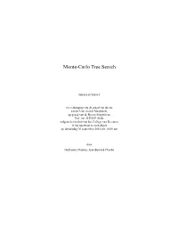 Monte-Carlo Tree Search