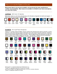Motionwear Color Chart.Pdf