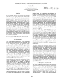 Navigation of Space Vlbi Missions: Radioastron and Vsop