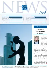 Newsletter 1/09