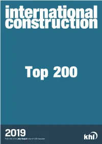 Published in the July–August Issue of ICON Magazine ICON TOP 200