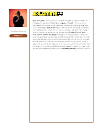 WEBSITE Mark Oblinger Has Had a Storied Career up Until This Point