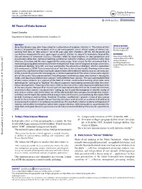Years of Data Science