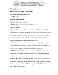 1 Billing Code 9110-12-P DEPARTMENT OF
