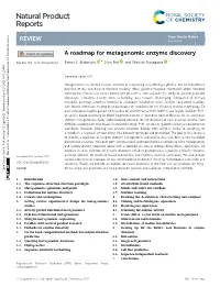 A Roadmap for Metagenomic Enzyme Discovery