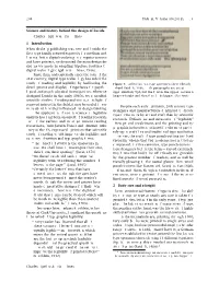 No. 3 Science and History Behind the Design of Lucida Charles Bigelow