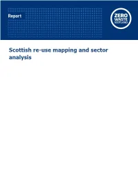 Scottish Re-Use Mapping and Sector Analysis Report
