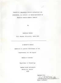 Studies of Trogoderma Species Development And