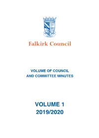 Volume 1 2019/2020 Index