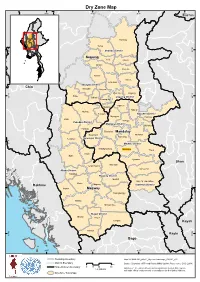 Dry Zone Map