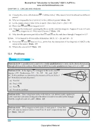 Introduction to Geometry" ©2014 Aops Inc