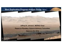 0-Ags-MEPAG Report to PAC 02-2018 V02
