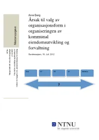 2012 EVU Masteroppgave Arve
