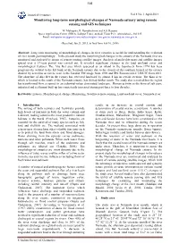 Monitoring Long-Term Morphological Changes of Narmada Estuary Using Remote Sensing and GIS Techniques