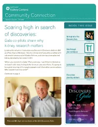 Soaring High in Search of Discoveries