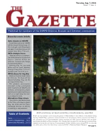 Table of Contents