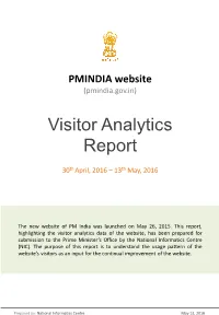 Visitor Analytics Report
