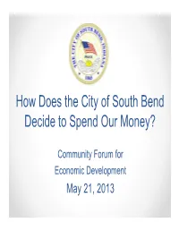 A. 2014 Budget Presentation Community