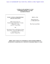 Case: 1:17-Md-02804-DAP Doc #: 1026 Filed: 10/05/18 1 of 236. Pageid #: 24910