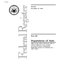 Department of State