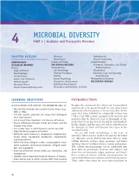 MICROBIAL DIVERSITY 4 PART 1 | Acellular and Procaryotic Microbes