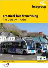 Practical Bus Franchising the Jersey Model