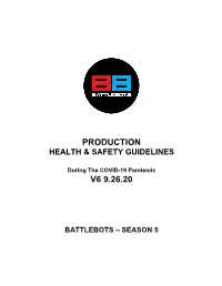 Production V6 9.26.20