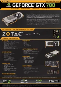 Technical Specifications Features