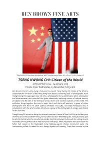 TSENG KWONG CHI, East Meets West Manifesto, 1983, C-Print Mounted on Dibond, 127 X 127 Cm / 50 X 50 In., Edition of 5