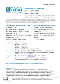 Airworthiness Directive