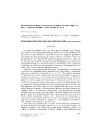Beginnings of Regular Seismic Service and Research in the Austro-Hungarian Monarchy: Part Ii