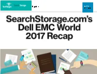 Dell EMC Not Just Vendor Convergence World