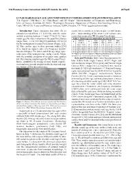 Lunar Mare Basalt Age and Composition in Northeastern Oceanus Procellarum