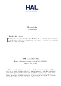 Ecotoxicity R