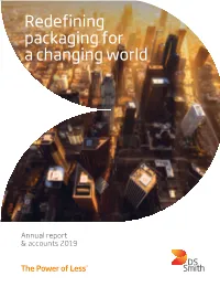 Redefining Packaging for a Changing World’