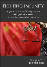 Fighting Impunity