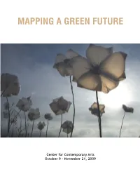 Mapping a Green Future