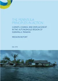 Panama- the Peninsula Principles in Action