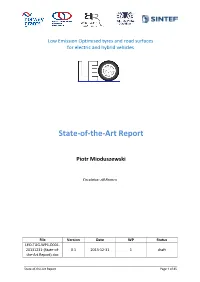 State-Of-The-Art Report Page 1 of 45