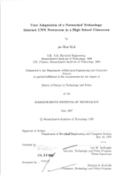 Appendix a How to Get Internet CNN Newsroom