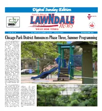 Chicago Park District Announces Phase Three, Summer Programming