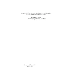 Competition for Power and the Challenges of Reform in Post-Deng China