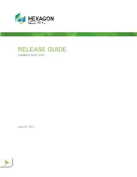 Geomedia Smart Client 2016 Release Guide