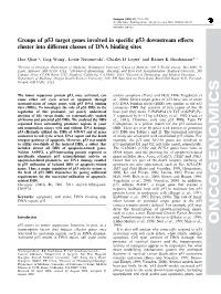 Oncogenomics