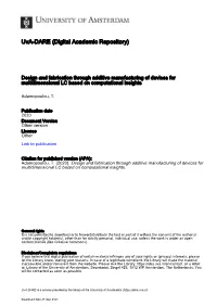Uva-DARE (Digital Academic Repository)