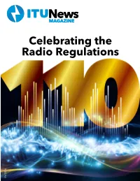 Celebrating the Radio Regulations 05/2016 Online Frequency Portals to Provide Spectrum Transparency