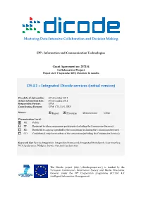D5.4.1-Integrated Dicode Services V5 EC