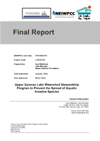 Final Report Template