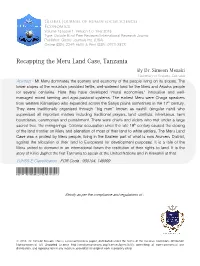 Recapping the Meru Land Case, Tanzania by Dr
